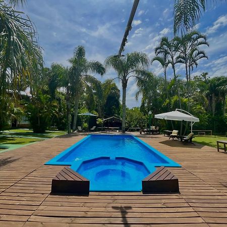 Pousada Em Bombinhas Jardin Flamingo Hotel Kültér fotó