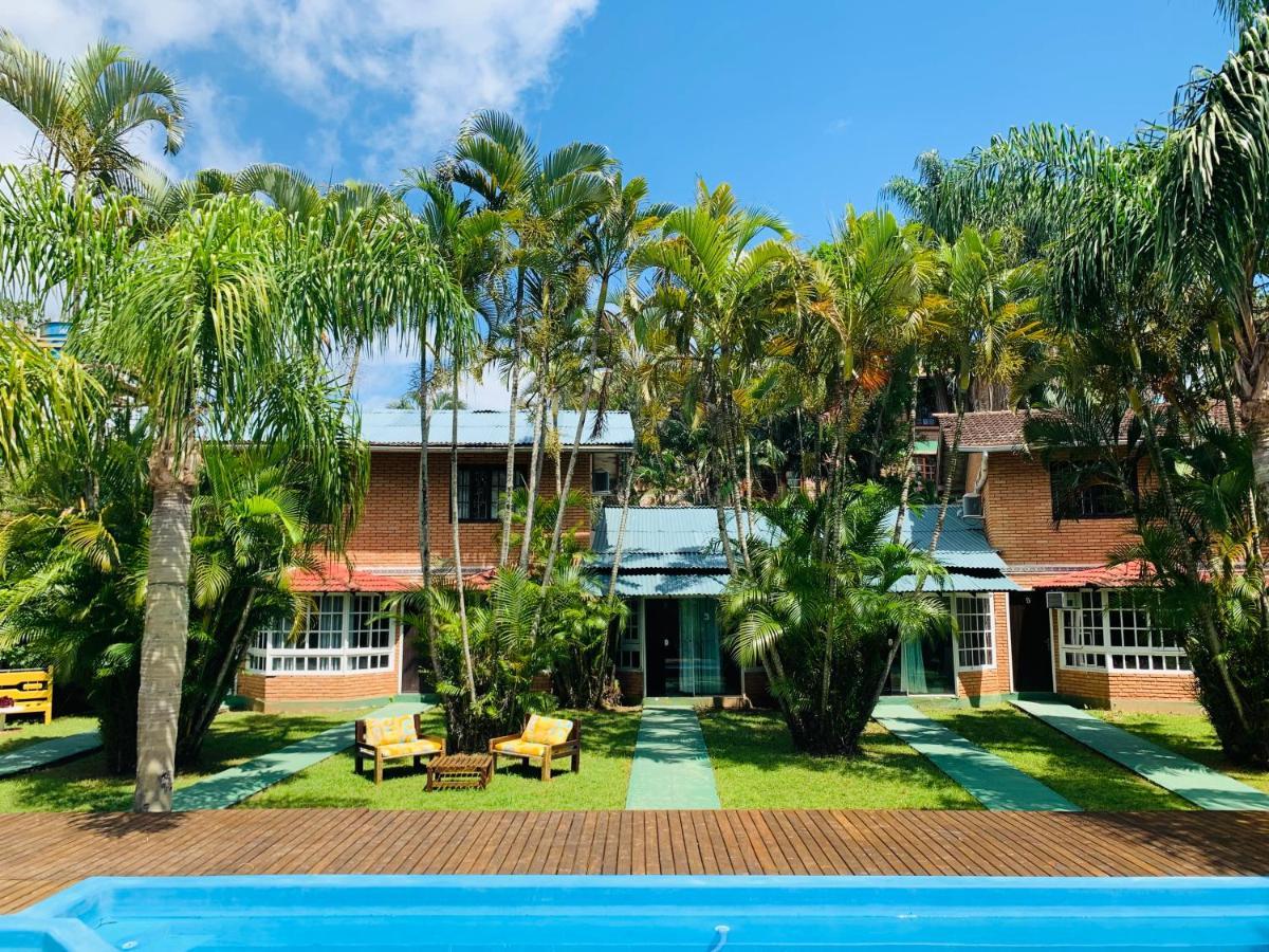 Pousada Em Bombinhas Jardin Flamingo Hotel Kültér fotó