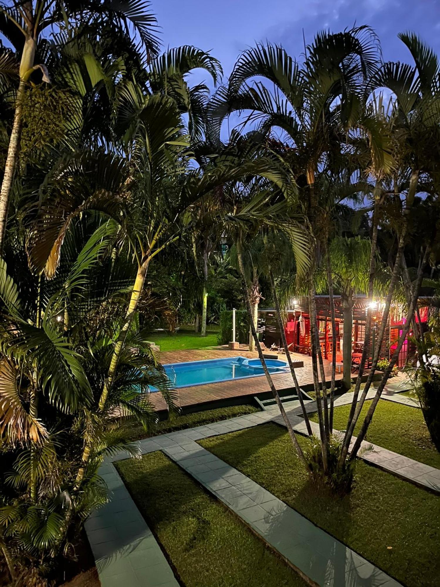 Pousada Em Bombinhas Jardin Flamingo Hotel Kültér fotó