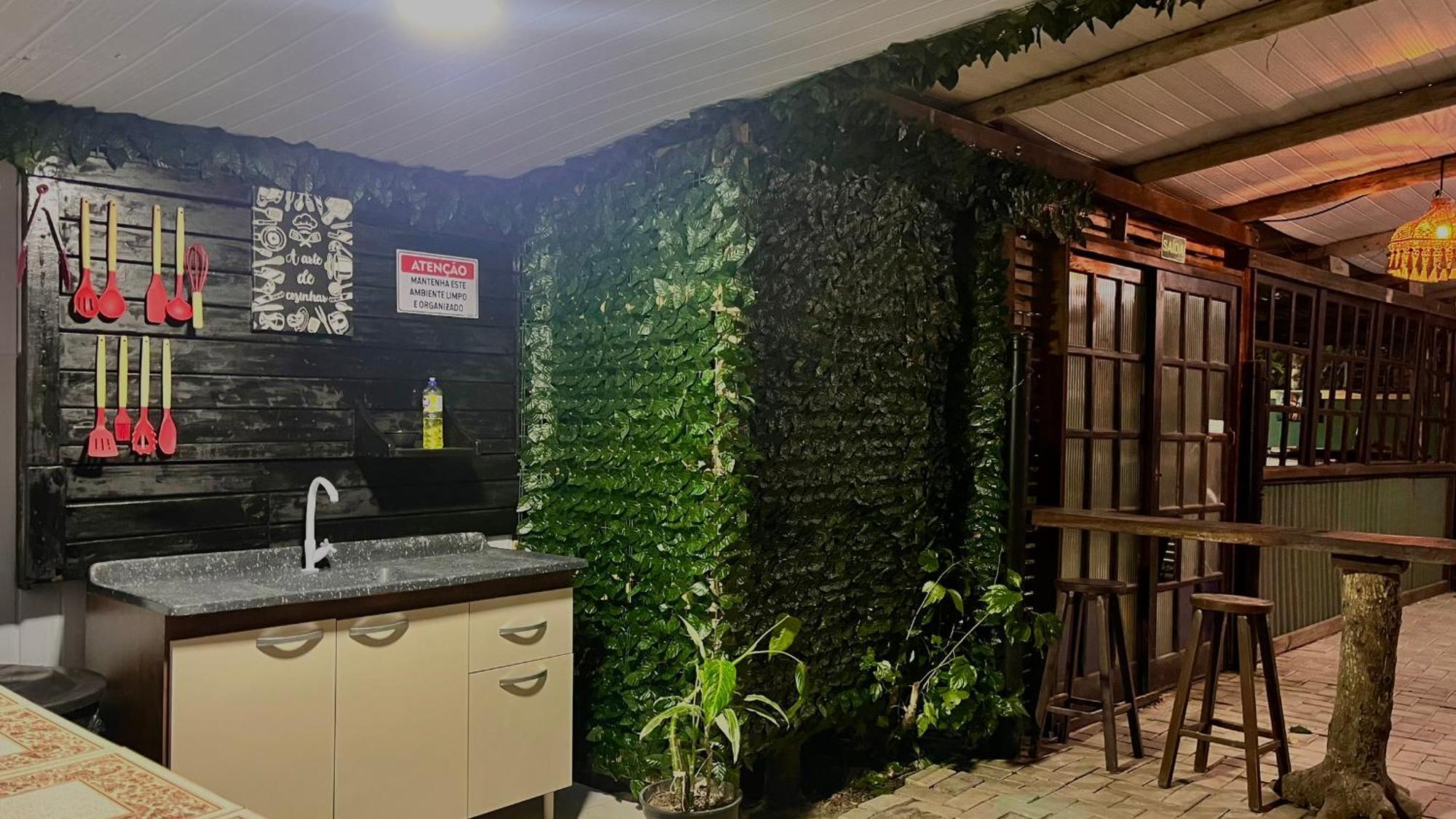 Pousada Em Bombinhas Jardin Flamingo Hotel Kültér fotó