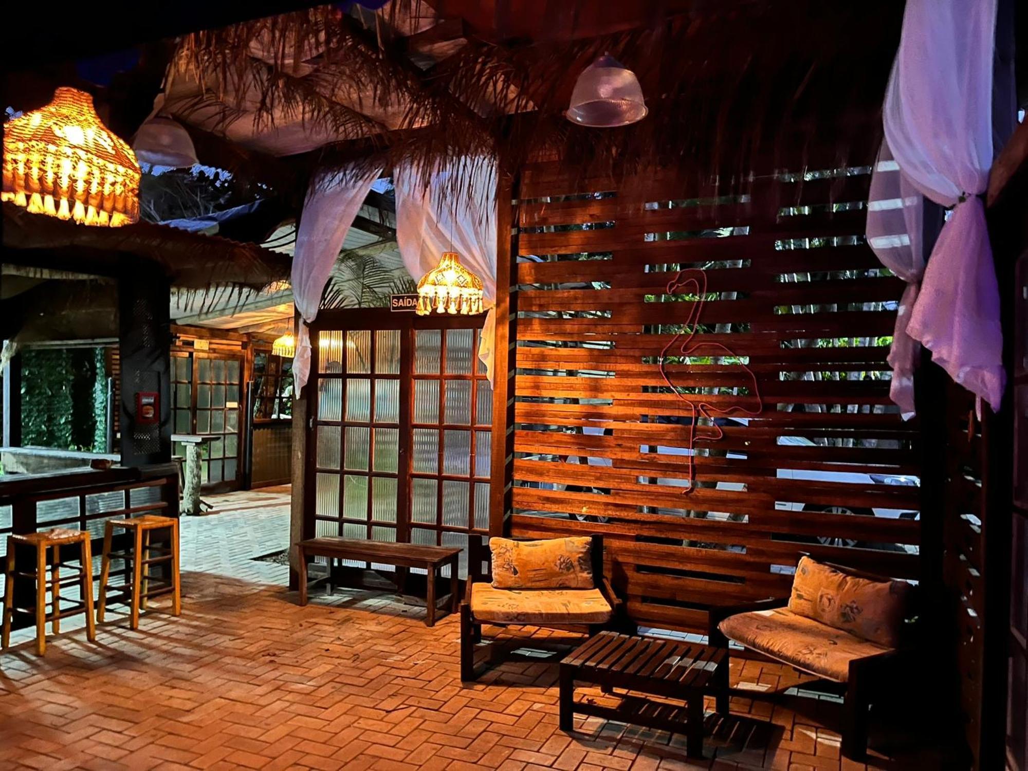 Pousada Em Bombinhas Jardin Flamingo Hotel Kültér fotó